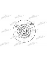 Patron PBD2742 Тормозной диск передний