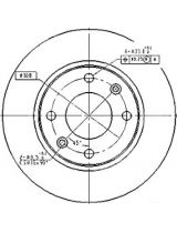 Patron PBD2815 Тормозной диск передний