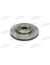 Patron PBD1027 Тормозной диск передний