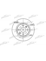 Patron PBD2586 Тормозной диск передний