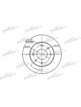 Patron PBD1443 Тормозной диск передний