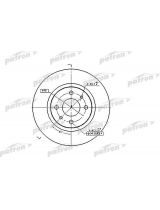 Patron PBD1747 Тормозной диск передний