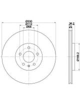 Textar 92160303 Тормозной диск с покрытием PRO
