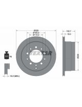 Textar 92172803 Тормозной диск с покрытием PRO