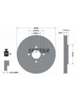 Textar 92111603 Тормозной диск с покрытием PRO