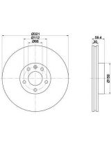 Textar 92132305 Тормозной диск высокоуглеродистый с покрытием PRO+