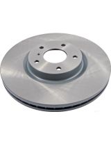 TRW DF4983S Тормозной диск передний