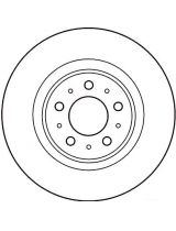TRW DF4233 Тормозной диск передний