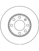 TRW DF4205 Тормозной диск передний