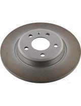 TRW DF4848 Тормозной диск задний