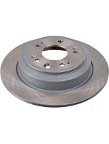 TRW DF6678 Тормозной диск задний