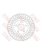 TRW DF6206 Тормозной диск