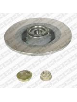 SNR KF15581U Тормозной диск с подшипником