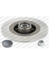 SNR KF15578U Тормозной диск с подшипником