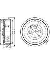 Stellox 6025-2314-SX Тормозной барабан