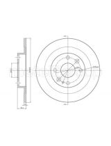 Trusting DF058 Тормозной диск