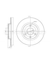 Trusting DF035 Тормозной диск