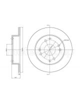 Trusting DF052 Тормозной диск