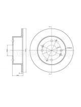 Trusting DF1103 Тормозной диск