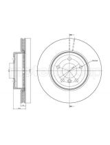 Trusting DF1077 Тормозной диск
