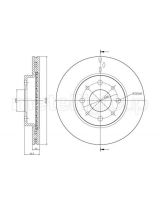 Trusting DF1082 Тормозной диск