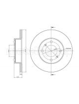 Trusting DF110 Тормозной диск