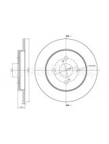 Trusting DF1154 Тормозной диск
