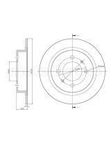 Trusting DF112 Тормозной диск
