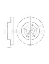 Trusting DF1471 Тормозной диск