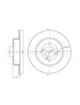 Trusting DF1479 Тормозной диск