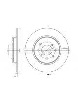 Trusting DF1502 Тормозной диск