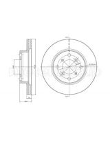 Trusting DF477 Тормозной диск