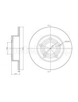 Trusting DF641 Тормозной диск