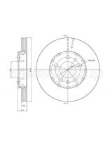 Trusting DF467 Тормозной диск
