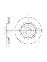 Trusting DF666 Тормозной диск