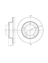 Trusting DF652 Тормозной диск