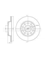 Trusting DF767 Тормозной диск