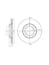 Trusting DF796 Тормозной диск