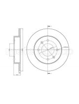 Trusting DF694 Тормозной диск