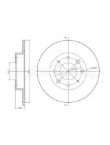 Trusting DF871 Тормозной диск