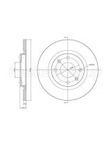 Trusting DF835 Тормозной диск
