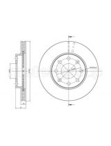 Trusting DF922 Тормозной диск