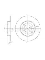 Trusting DF700 Тормозной диск