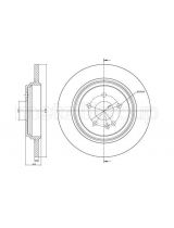 Trusting DF702 Тормозной диск