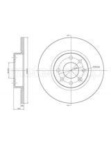 Trusting DF172 Тормозной диск