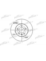 Patron PBD2803 Тормозной диск