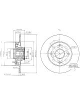 Patron PBD7014 Тормозной диск