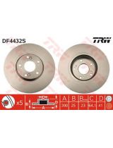TRW DF4432S Тормозной диск