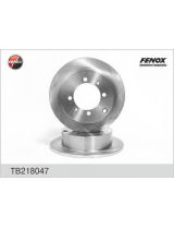 FENOX TB218047 Тормозной диск