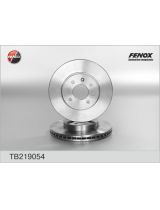 FENOX TB219054 Тормозной диск